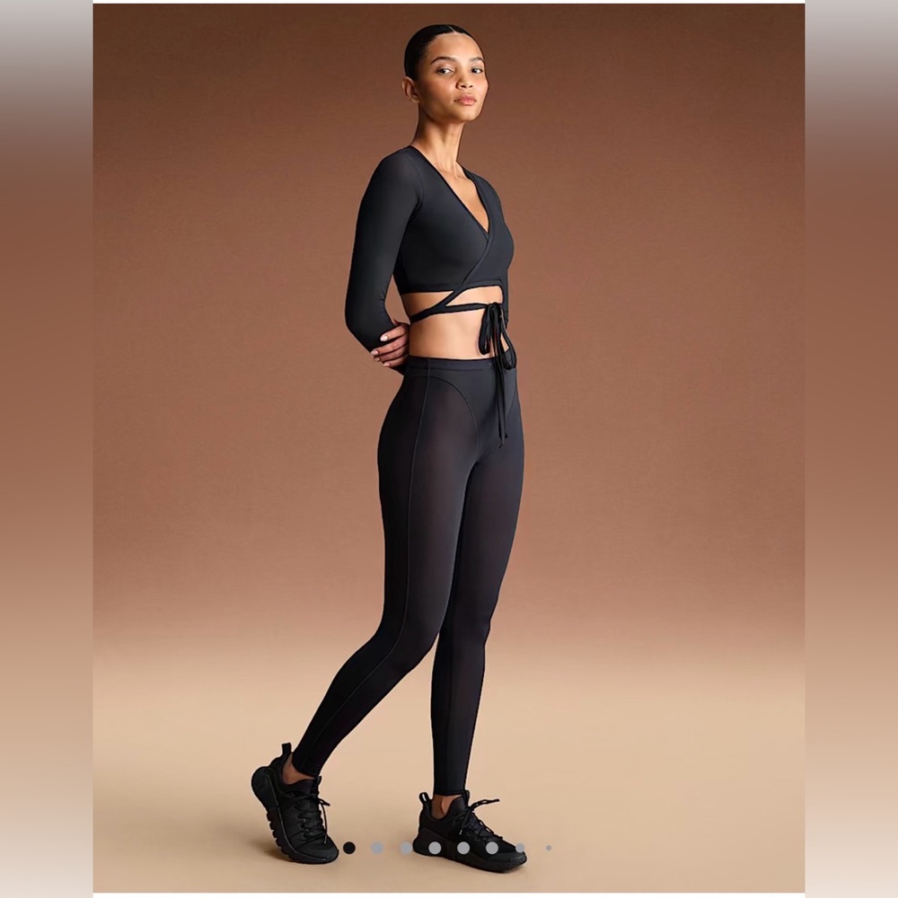 Nike x SKIMS Weightless Layers Women's High-Waisted V-Panel Leggings NWT| M, XL
